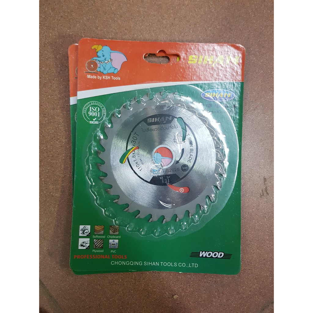 Lưỡi Cắt Gỗ Máy Cầm Tay- Lưỡi Cưa Gỗ 110