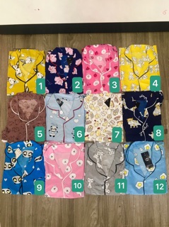 BỘ PIJAMA KATE CỘC CỘC