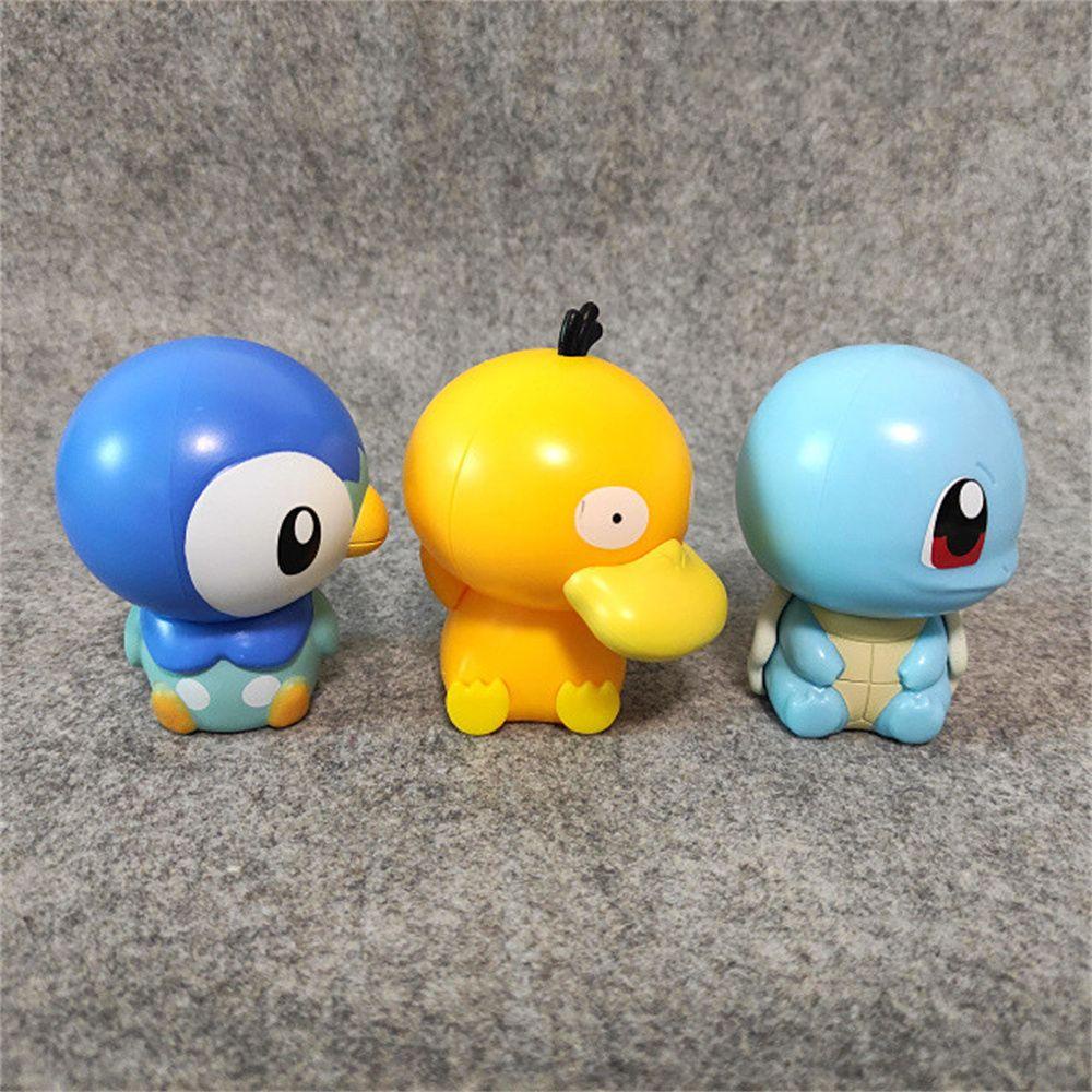 Set 8 Mô Hình Các Nhân Vật Trong Phim Hoạt Hình Pikachu Xinh Xắn Dành Cho Các Bé