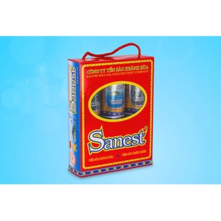 Nước yến sào sanest lon 190ml - hộp 6 lon