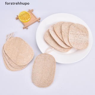 Set 5 khăn lau chén dĩa bằng xơ mướp tự nhiên tiện dụng cho nhà bếp