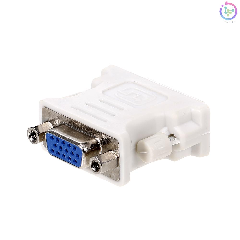 Đầu Chuyển Đổi Dvi Sang Vga Dvi (24 + 1) Male Sang Vga Female