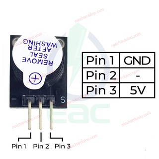 Mạch Còi Chíp, Buzzer 5VDC KY-012 [MS-96]