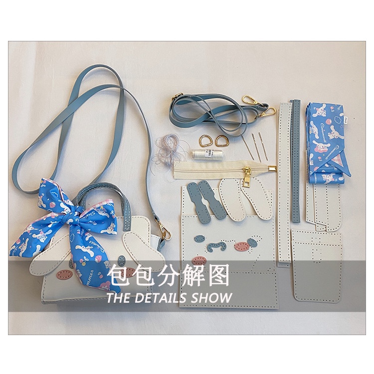 Túi đeo vai dễ thương dệt tay món quà tự làm cho bạn gái [Có video hướng dẫn]