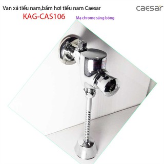 VAN XẢ TIỂU NAM ẤN TAY CAESAR KAG-CAS106
