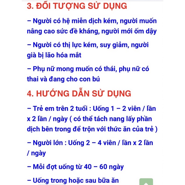 Viên bổ mắt Dầu gấc ISOPHARCO Lọ 100 viên , Giúp bổ sung DHA, tăng cường thị lực ,giảm lão hoá -Nâng cao sức đề kháng