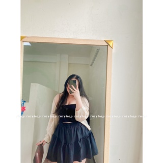 CHÂN VÁY XÒE LƯNG THUN [ TNT SHOP BIGSIZE 60KG 90KG ]