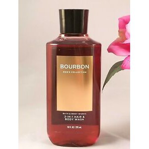 Sữa tắm gội nam Bath &amp; Body Works - Bourbon Men's Collection - 2in1 Hair + Body Wash 295mL