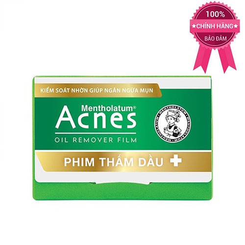 Phim thấm dầu kiểm soát nhờn ngăn ngừa mụn Acnes Oil Remover Film | BigBuy360 - bigbuy360.vn