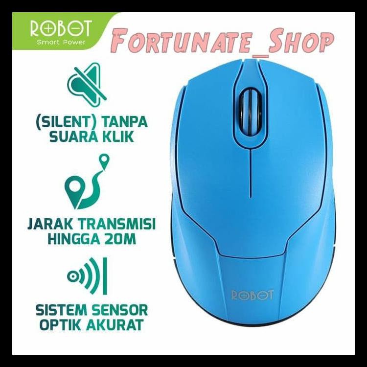 Chuột Robot Không Dây M310 2.4 Ghz 1 Year - Mã 76 | BigBuy360 - bigbuy360.vn