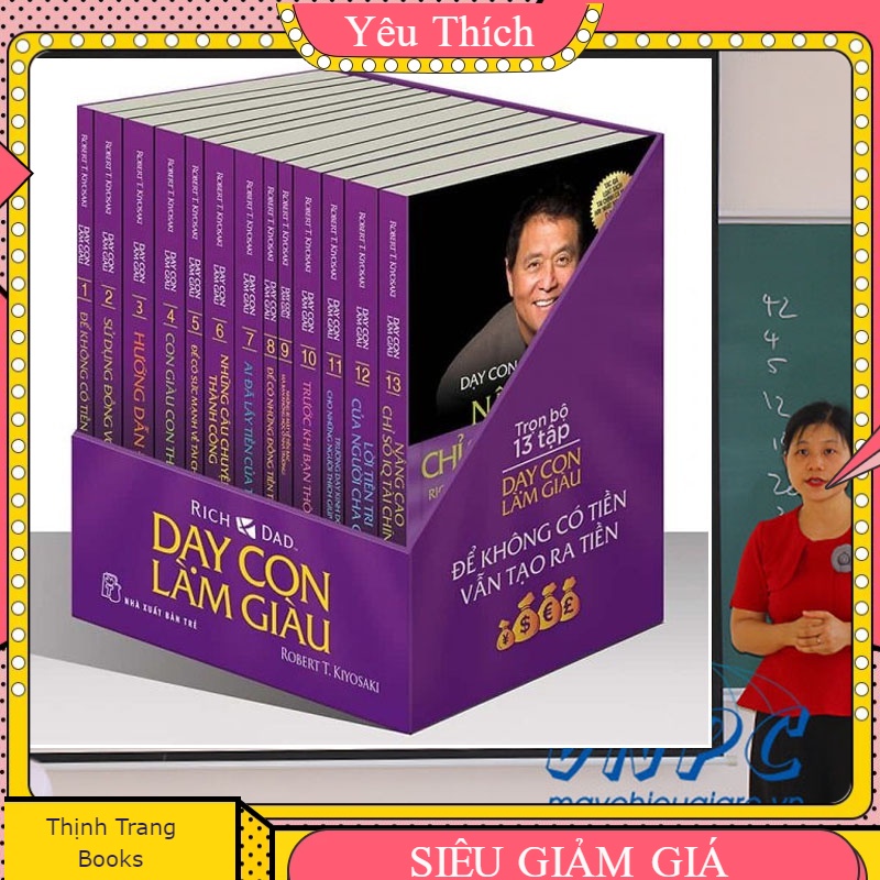 Phiên bản Combo Dạy Con Làm Giàu (Trọn Bộ 13 Tập)