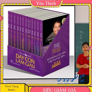 Phiên bản Combo Dạy Con Làm Giàu (Trọn Bộ 13 Tập)