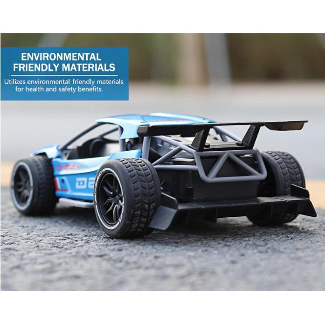 Giá Sốc Stoy Xe Điều Khiển Từ Xa Tốc Độ Cao Drift Off Road RC 1:16 2WD 2.4G Vỏ Hợp Kim