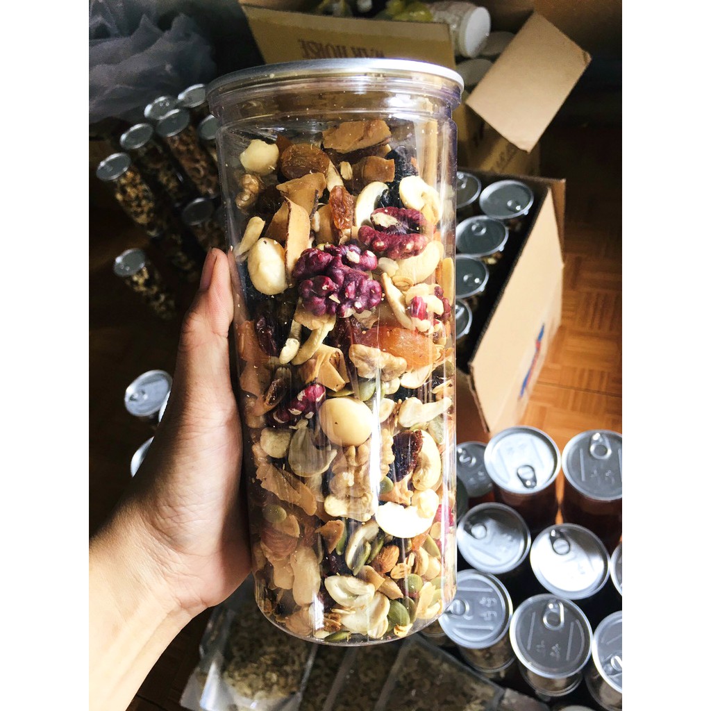 Granola Cao Cấp - Ngũ Cốc Siêu Hạt Không Yến Mạch