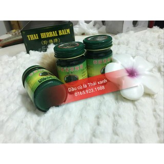 Thailand - Dầu cù là thảo dược xanh