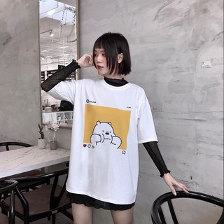 Áo Thun Đôi Gấu Instagram