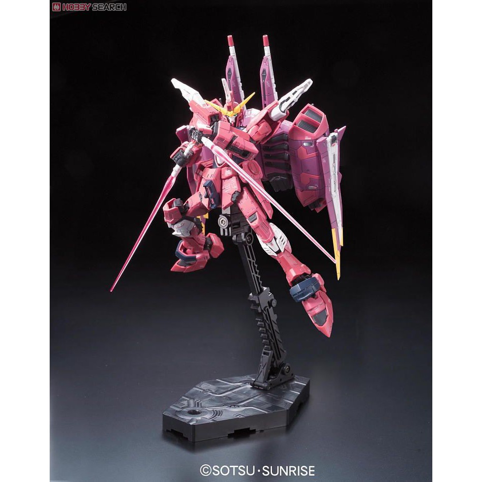 [Bandai] Mô hình lắp ráp ZGMF-X09A Justice Gundam (RG) (Gundam Model Kits)