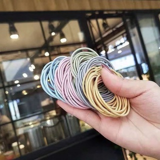 Dây Buộc Tóc Co Giãn Phong Cách Hàn Quốc Cho Nữ