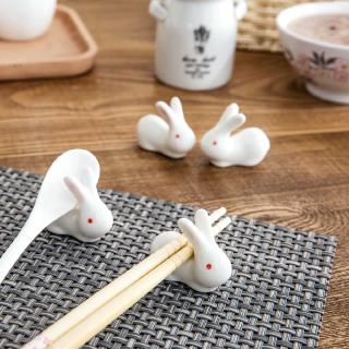 Giá Gác Đũa Làm Từ Gốm Phong Cách Nhật Bản Sử Dụng Tiện Lợi