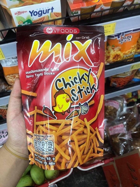 Bim bim Mix Thái Lan 12,5K/ gói 60g