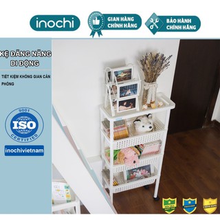 KỆ NHỰA DI ĐỘNG TOKYO INOCHI