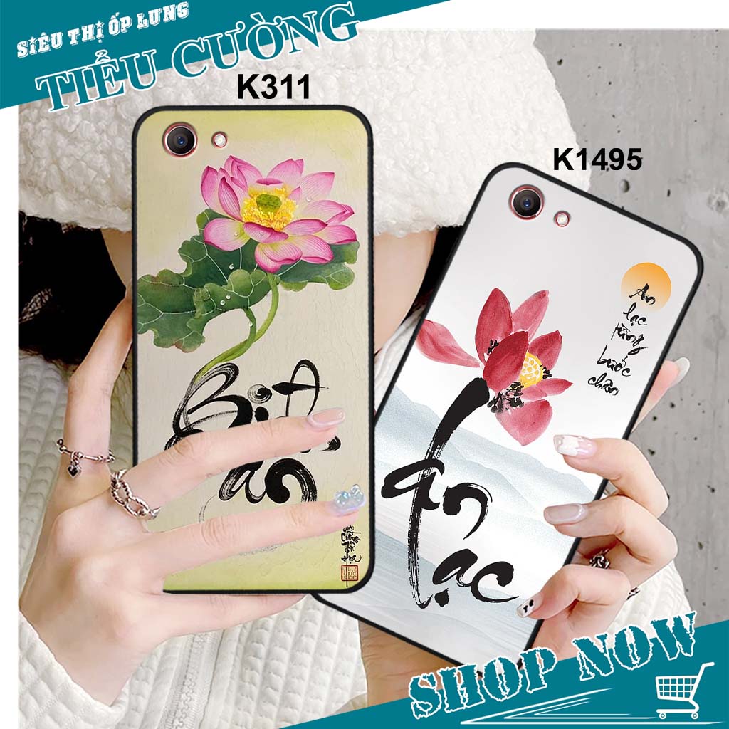 Ốp Oppo F7 / F7 YOUTH in hình thời trang thư pháp RẺ BỀN ĐẸP