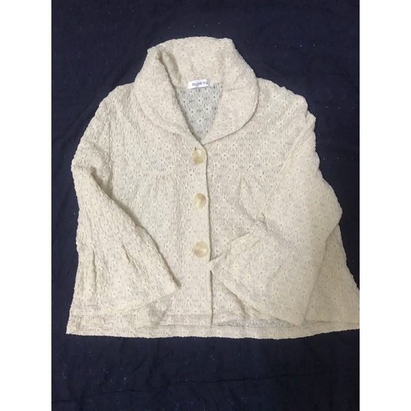 Áo khoác ren 2hand Nhật