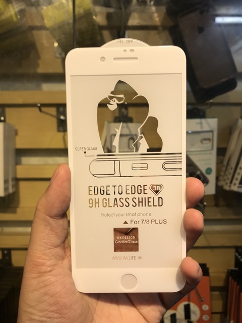 Kính cường lực KingKong không hộp dành cho iP từ 6 đến 15 Pro Max