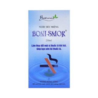 Nước súc miệng Boni-Smok 250Ml