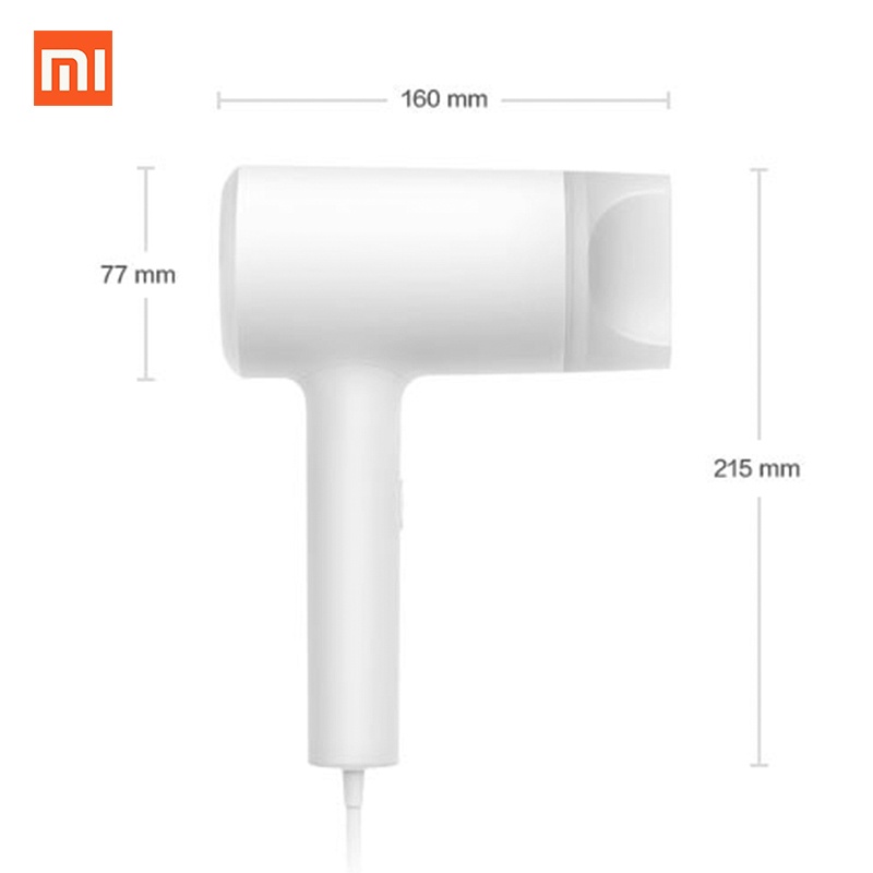 Máy sấy tóc Xiaomi Mijia Hydroelectric Ion 1800W CMJ01LX / NUN4048CN Cao cấp chính hãng - Minh Tín Shop