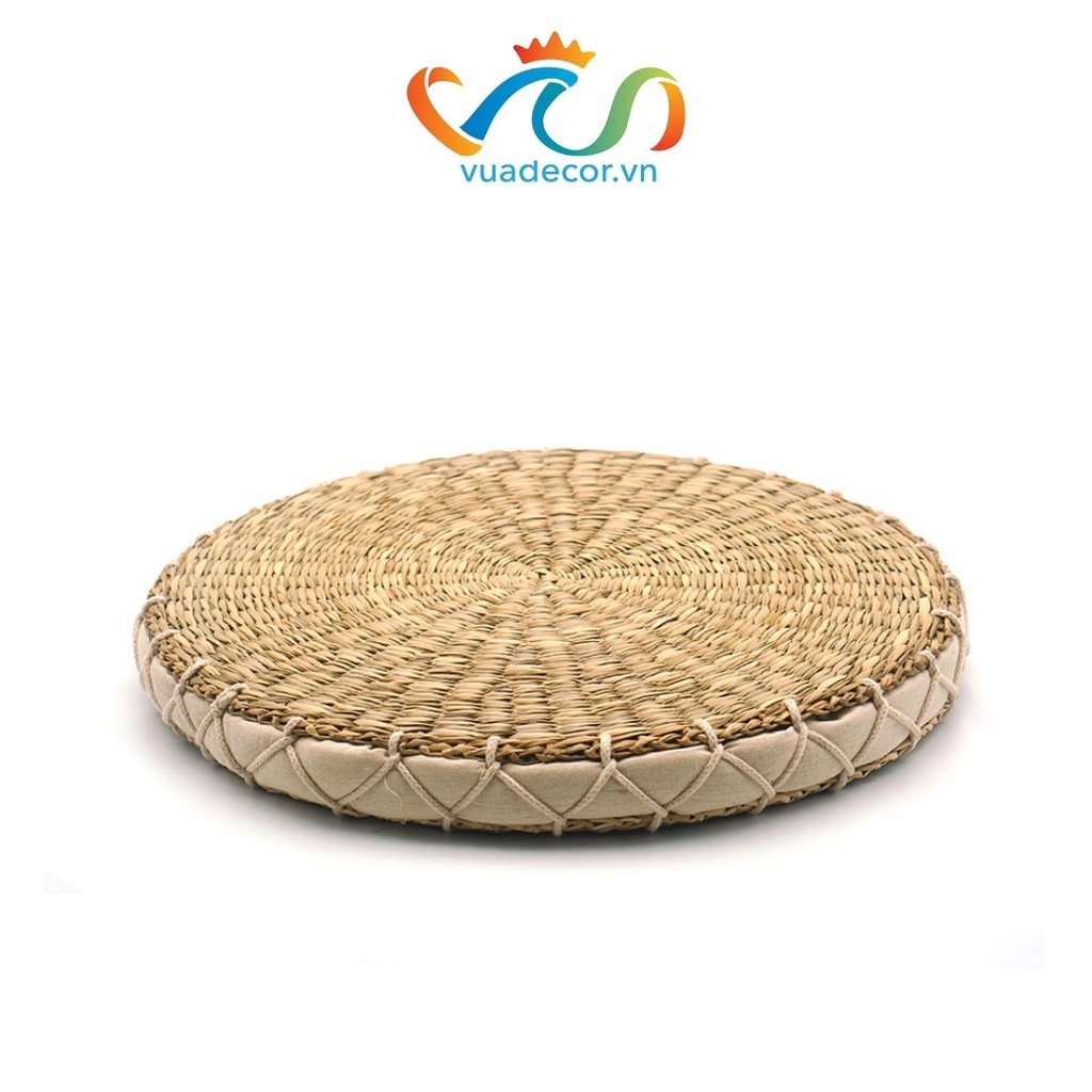 Đệm cói VUADECOR hình vuông kích thước 45x45cm