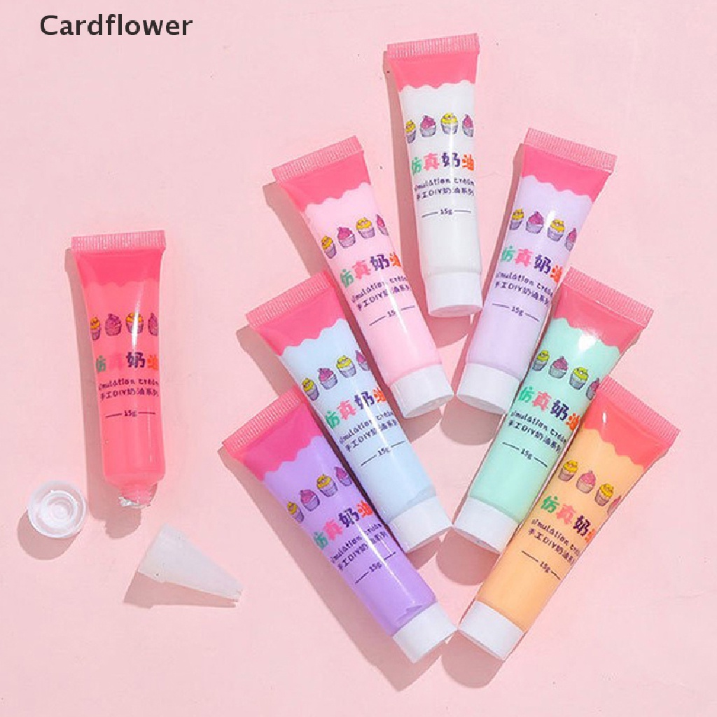 &lt; Cardflower &gt; Kem Gel Resin Giả Vỏ Điện Thoại Trang Trí DIY 15ml Giảm Giá