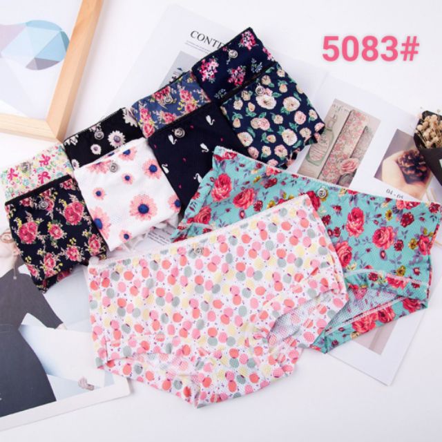 Combo 5 QUẦN SU THÔNG HƠI mã 5083