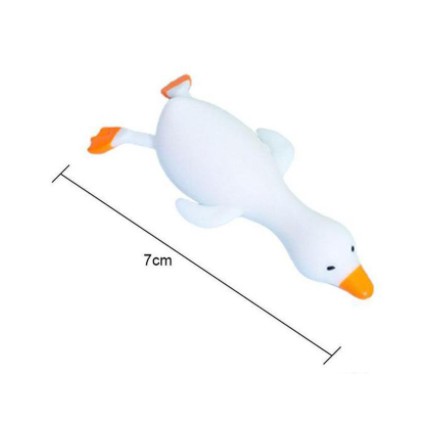 Đồ Chơi Vịt Nắn Bóp Giúp Giảm Căng Thẳng, Squishy Hình Con Vịt Siêu Đàn Hồi