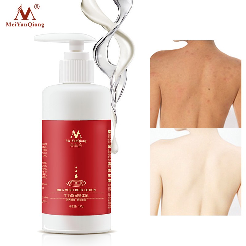 Sữa Dưỡng Thể MeiYanQiong Cân Bằng Độ Ẩm Giúp Dưỡng Trắng Và Mịn Da dưỡng ẩm White phù hợp cho mọi loại da Body Lotion 250g