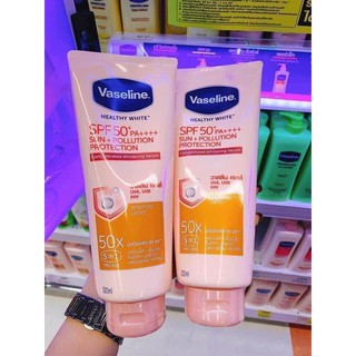 dưỡng thể vaseline 50x 320ml