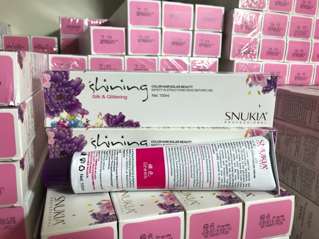 Thuốc nhuộm tóc SNUKIA Professional Shining Color 100ml