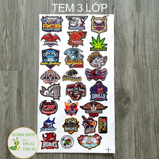 Logo CLUB , IDOL ...( GIÁ 1 TẤM 25 LOGO ) #2