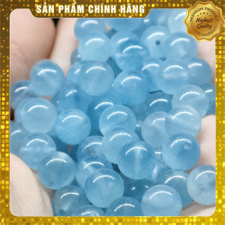 [ẢNH THẬT] HẠT LẺ AQUAMARINE HẢI NGỌC LAM LOẠI ĐẸP 1 VIÊN