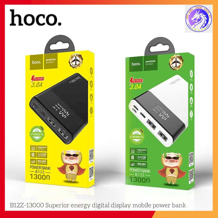 PIN DỰ PHÒNG B12Z 13000MAH ĐQ