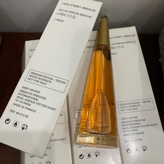 Nuoc hoa cao cap Nước hoa tester L'Eau D'Issey Absolue edp 90ml