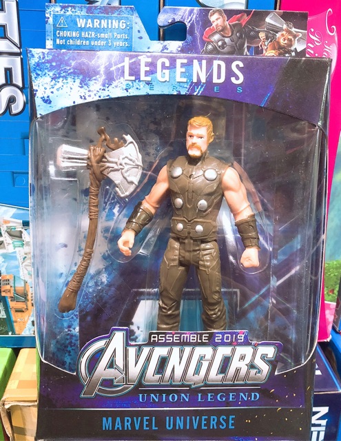 ✨✨ Mô hình Siêu anh hùng AVENGERS ✨✨ Captain Marvel - Captain America - Thor - Hulkbuster - Ironman - Spiderman✨✨