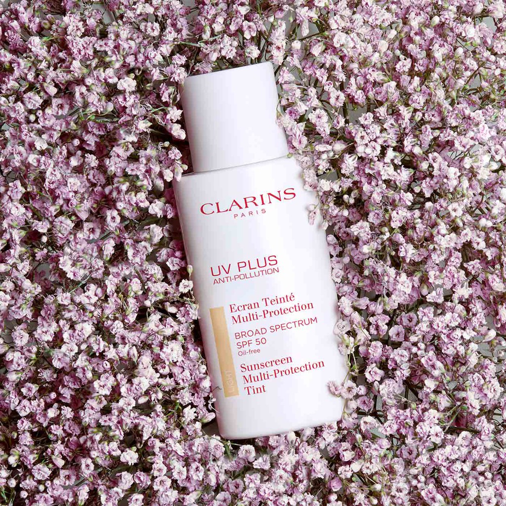 Kem chống nắng Clarins UV Plus [5P] Anti-Pollution SPF 50