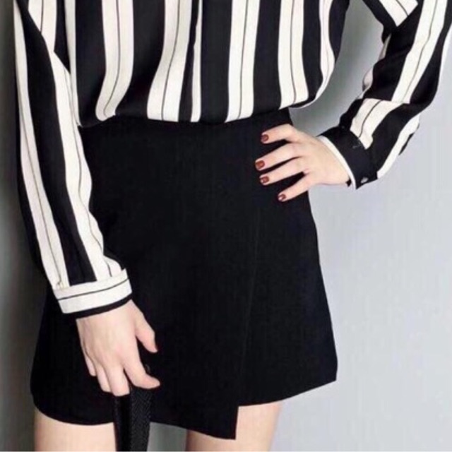 75-95kg Quần váy tà chéo siêu xinh