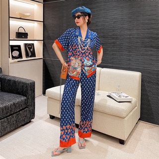Bộ ngủ nữ lụa chất đẹp, đồ bộ pijama quảng châu cao cấp