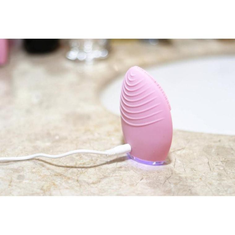 [FREE SHIP] Máy massage - Máy rửa mặt silicon