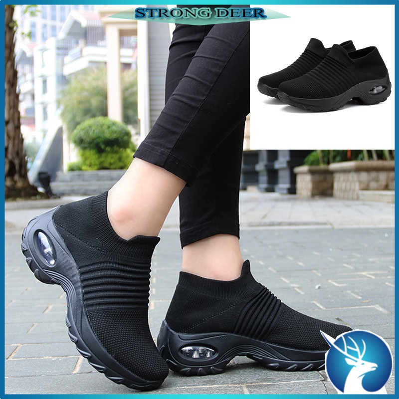 Giày thể thao nữ mới chạy cộng với kích thước: 35-43