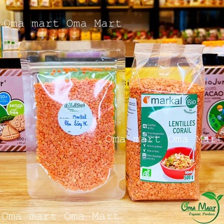 Các loại đậu hạt hữu cơ chia nhỏ (50-100g)