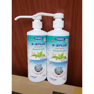Dung dịch sát khuẩn nước rửa tay nhanh TMED 500ml dạng gel, gel rửa tay khô không dùng nước tiện lợi