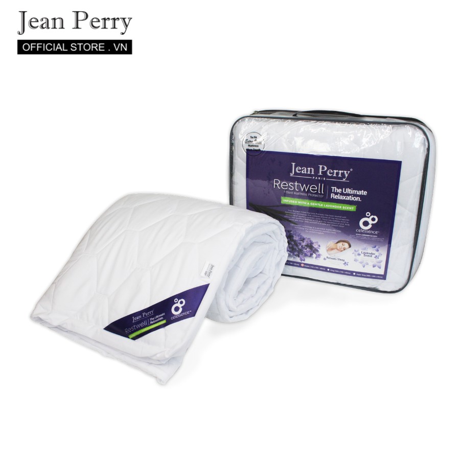 Bảo vệ gối nằm Cotton Jean Perry Restwell 48x74cm